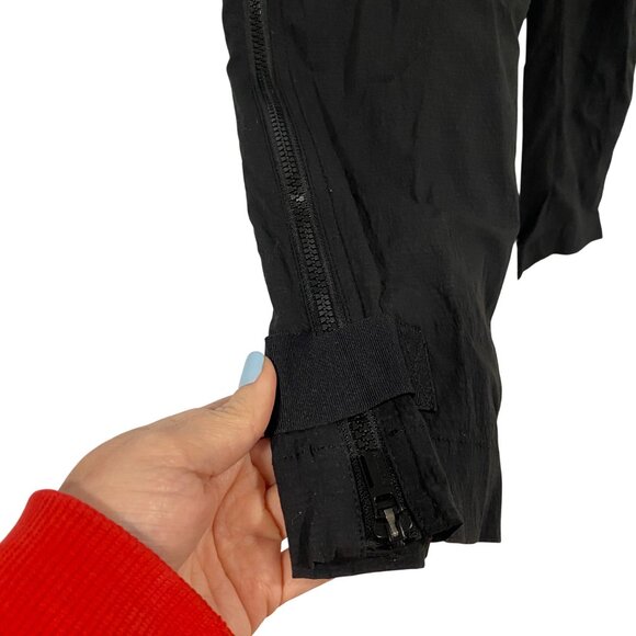 Athleta Trekkie Black Belted Pant Size 10‎ T (Tall) - Picture 3 of 10